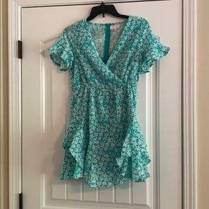 Medium Pink Lily Dress - Never Worn